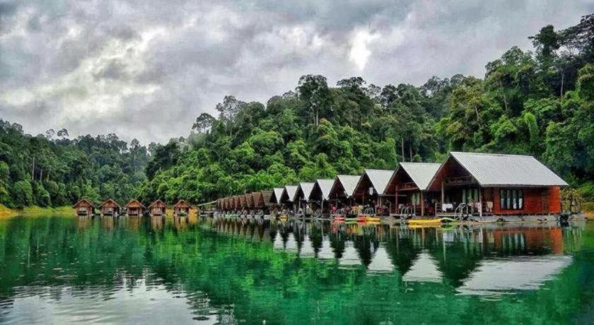 Orchid Lake House Ban Wang Khon Экстерьер фото